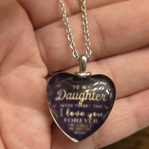 Heart Daughter Necklace